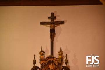 El párroco Eugenio Peñate Suárez se despide de sus feligreses de Tara y San Roque/Francisco Javier Santana y TA.